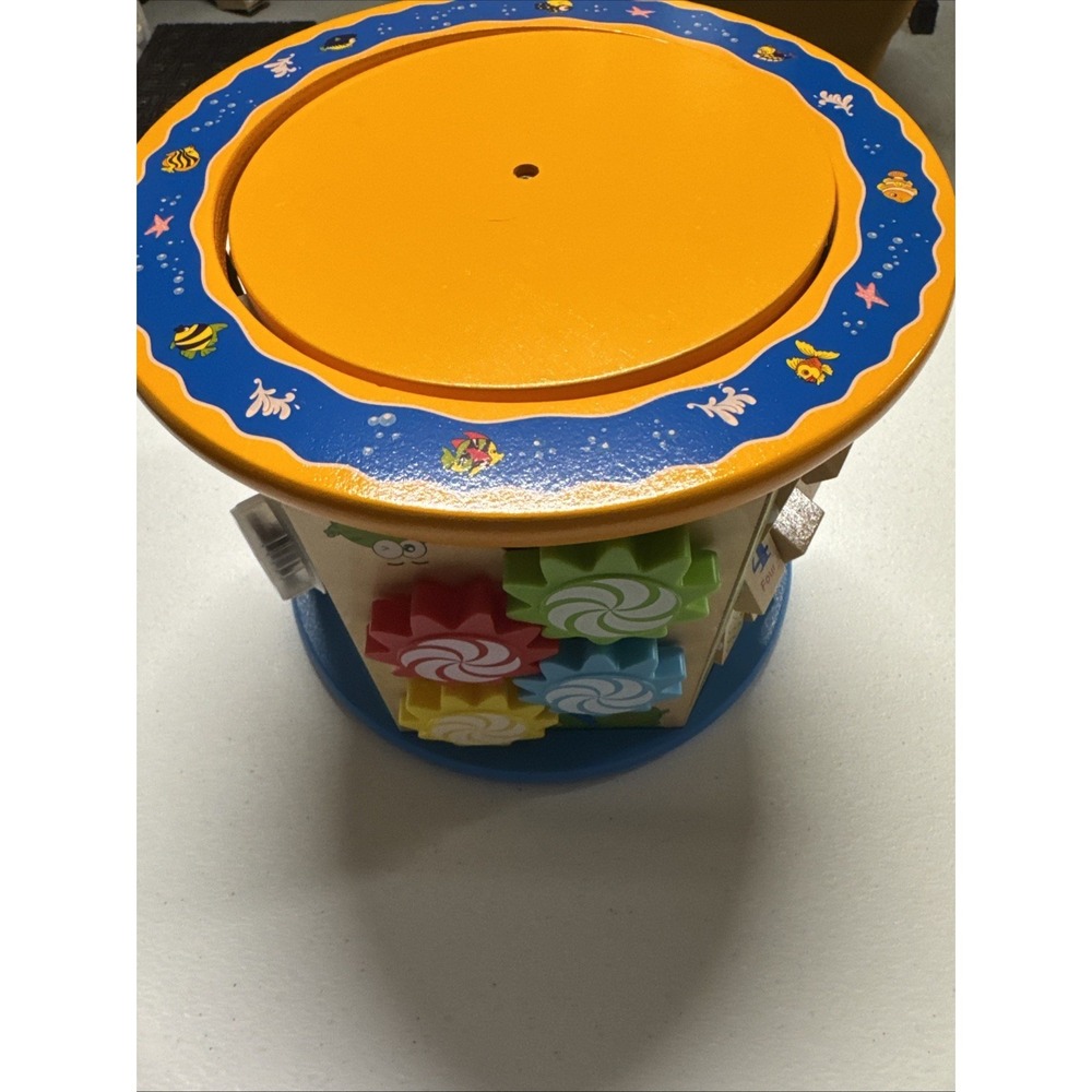 Boxiki Musical Wooden Activity Cube - Set Of Two (2) - Picture 8 of 12